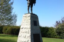 Bullecourt Digger at the Australian Memorial Park – Arras 100 Anniversary Battlefield Tour