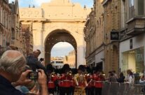 After the Menin Gate Remembrance Ceremony – Passchendaele Anniversary Remembrance Battlefield Tour