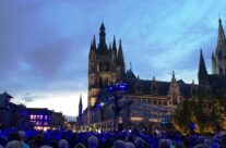 Evening event of remembrance at the Cloth Hall, Ypres – Passchendaele Anniversary Remembrance Battlefield Tour