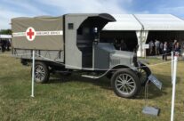 WW1 Belgian Field Ambulance at the Passchendaele Museum – Passchendaele Anniversary Remembrance Battlefield Tour