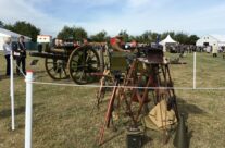 WW1 British Field Artillery at the Passchendaele Museum – Passchendaele Anniversary Remembrance Battlefield Tour