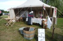 A display of WW1 nurses in the field at the Passchendaele Museum – Passchendaele Anniversary Remembrance Battlefield Tour