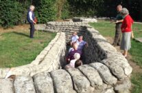 Yorkshire Trench – Passchendaele Anniversary Remembrance Battlefield Tour