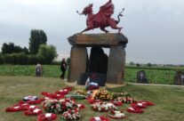 Welsh Dragon Memorial on Pilckem Ridge – Passchendaele Anniversary Remembrance Battlefield Tour