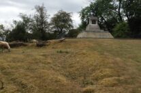 Monument to the Queen Victoria Rifles on Hill 60 – Passchendaele Anniversary Remembrance Battlefield Tour