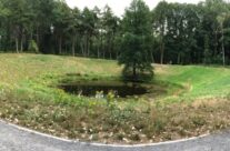 The Caterpillar Crater – Passchendaele Anniversary Remembrance Battlefield Tour