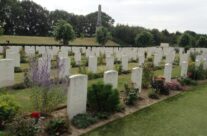 Essex Farm Cemetery – Passchendaele Anniversary Remembrance Battlefield Tour