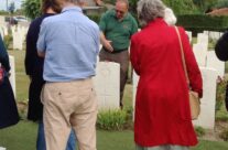 Grave of Rifleman Valentine Joe Strudwick, age 15, Essex Farm Cemetery – Passchendaele Anniversary Remembrance Battlefield Tour