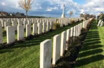 Dochy Farm Cemetery – Armistice in Ypres and Passchendaele 100 Anniversary Battlefield Tour