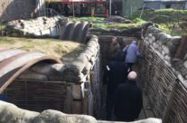 Trenches at Hooge – Armistice in Ypres and Passchendaele 100 Anniversary Battlefield Tour