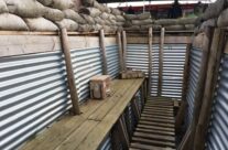 Trenches at Hooge – Armistice in Ypres and Passchendaele 100 Anniversary Battlefield Tour