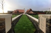 Bridge House Cemetery – Armistice in Ypres and Passchendaele 100 Anniversary Battlefield Tour