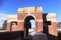 New Irish Farm Cemetery – Armistice in Ypres and Passchendaele 100 Anniversary Battlefield Tour