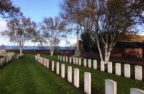 Minty Farm Cemetery – Armistice in Ypres and Passchendaele 100 Anniversary Battlefield Tour