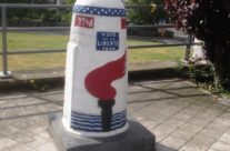 Liberty Marker at Bastogne – Easy Company Private Battlefield Tour