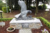 The Landing Eagle Memorial to the 101st Airborne Division – Easy Company Private Battlefield Tour