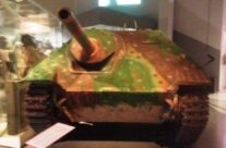 German self propelled gun inside museum – Easy Company Private Battlefield Tour