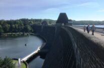 The rear of the Möhne Dam – Dam Busters Private Battlefield Tour