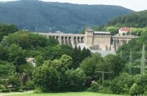 Rear of the Möhne Dam – Dam Busters Private Battlefield Tour