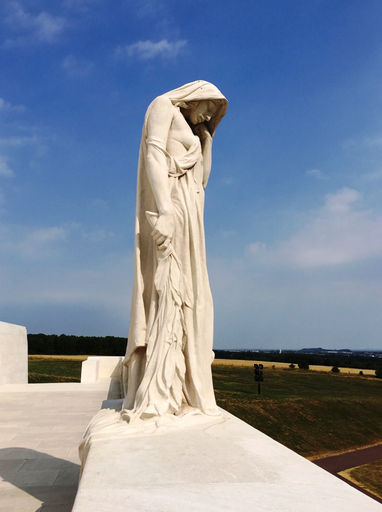 What Was Used To Make The Vimy Ridge Statues? – SECHE