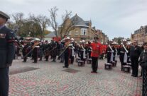 The Remembrance Ceremony at the Menin Gate – 2018 Armistice Remembrance Day in Ypres