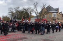 The Remembrance Ceremony at the Menin Gate – 2018 Armistice Remembrance Day in Ypres