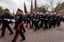 The Remembrance Ceremony at the Menin Gate – 2018 Armistice Remembrance Day in Ypres