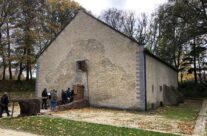 At the Gunpowder Store in Ypres to watch the play Journey’s End – 2018 Armistice Remembrance Day in Ypres