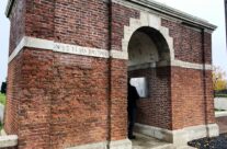 A personal visit to Nine Elms British Cemetery – 2018 Armistice Remembrance Day in Ypres