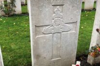 A personal visit to Nine Elms British Cemetery – 2018 Armistice Remembrance Day in Ypres