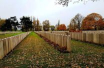 Lijssenthoek Military Cemetery – 2018 Armistice Remembrance Day in Ypres
