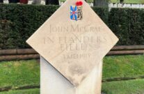 Essex Farm Cemetery – 2018 Armistice Remembrance Day in Ypres