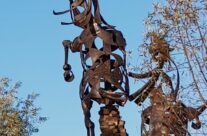 The memorial to the war horses – 2018 Armistice Remembrance Day in Ypres