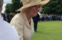 The Duchess of Cornwall attending the Remembrance Ceremony at Bayeux War Cemetery – Normandy and D-Day Landings 75th Anniversary Tour