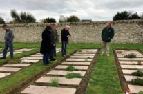 Personal visit to a relative’s grave at Wimereux Communal Cemetery – Somme and Ypres WW1 Battlefield Tour