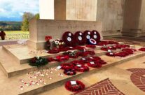 Stone of Remembrance at Thiepval Memorial to the Missing – Somme and Ypres WW1 Battlefield Tour