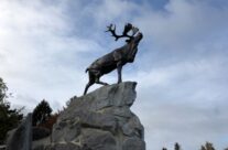 The Caribou Memorial at Newfoundland Park – Somme and Ypres WW1 Battlefield Tour