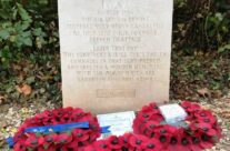 Memorial to the Devonshires by Devonshire Cemetery – Somme and Ypres WW1 Battlefield Tour