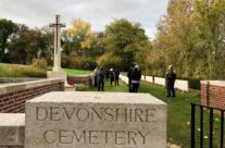Devonshire Cemetery – Somme and Ypres WW1 Battlefield Tour