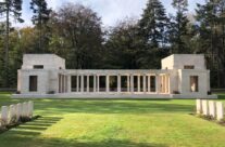 New Zealand Memorial at Buttes New British Cemetery, Polygon Wood – Somme and Ypres WW1 Battlefield Tour