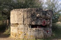 WW1 Bunker at Hill 60 Memorial Site – Somme and Ypres WW1 Battlefield Tour