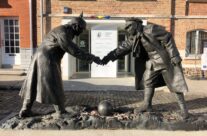 Christmas Truce memorial at Messines – Somme and Ypres WW1 Battlefield Tour