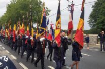 Last Post Ceremony at Ploegsteert (Plugstreet) Memorial to the Missing – Gardens of Stone book by Stephen Grady WW2 Tour