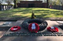 Comrades Grave at Langemark German Cemetery – Beers and Battlefields of Flanders WW1 Tour
