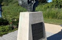Major John Howard memorial at Pegasus Bridge – Normandy and the D-Day Landings Tour