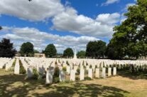 Ranville War Cemetery – Normandy and the D-Day Landings Tour