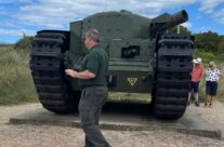 One Charlie Churchill tank (A.V.R.E.), Juno Beach – Normandy and the D-Day Landings Tour