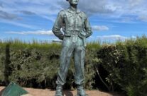 Statue of Brigadier Lord Lovat, Sword Beach – Normandy and the D-Day Landings Tour