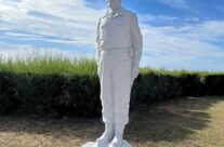 Philippe Kieffer statue, Sword Beach – Normandy and the D-Day Landings Tour