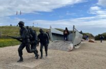 Higgins Boat Monument at Utah Beach – Normandy and the D-Day Landings Tour